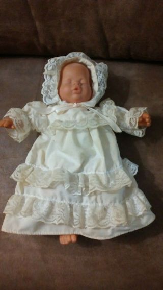 Vintage Simba 10 " Doll Born Soft Baby