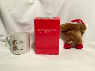 1988 Dayton Hudson ' s Santa bear and his Polar Club Plush ' N Mug,  Mouse 3