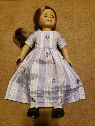 And In American Girl Felicity Doll In Traveling Gown