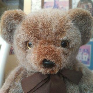 Vintage 1980s Deans Childsplay Gwen Toy Teddy Bear,  12in,  England,  Uk Euc