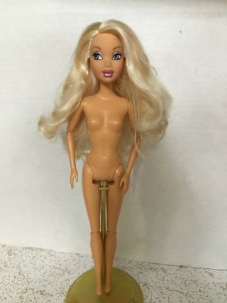 Barbie My Scene Kennedy Doll Blonde Hair Blue Eyes Articulated Jointed