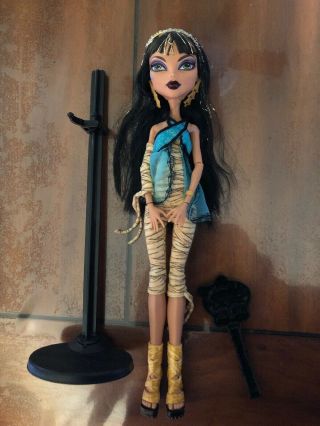 Monster High Cleo De Nile First Wave Doll