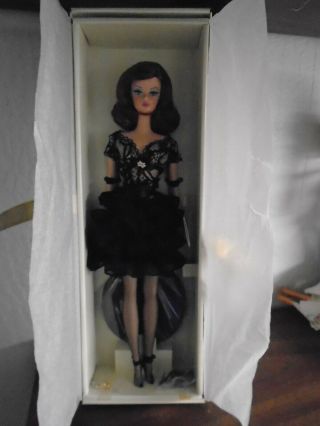 A Trace Of Lace Silkstone Barbie Doll 2005 Gold Label Mattel G7212 Nrfb Minty