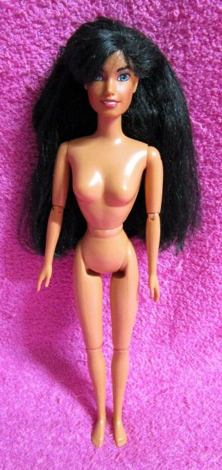 Vintage Mattel Disney Hunchback Of Notre Dame Esmeralda Nude Gypsy Doll 1993