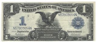 U.  S.  Large Size One Dollar Bill From 1899.