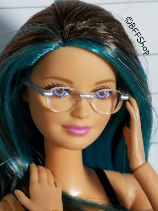 Mattel Silver Reading Glasses Shades Barbie Rosa Parks Fashion Accessory Play