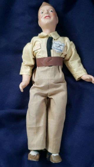 Wwii Army Military Doll 15 " Praise The Lord And Pass The Ammunition (freundlich?