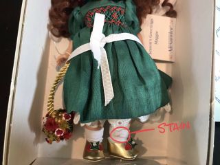 Rare 2000 Madame Alexander 8” Doll SEASON’S GREETINGS MAGGIE Christmas 26840 3