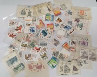 China Chinese Selection Of Stamps In Small Bags Mostly Mnh