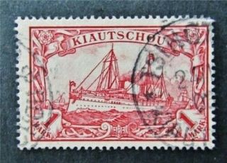 Nystamps German Kiauchau Stamp 19 $93 Signed