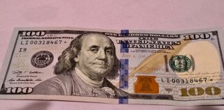 2009 100 Dollars Star (li00318467) Federal Reserve Note