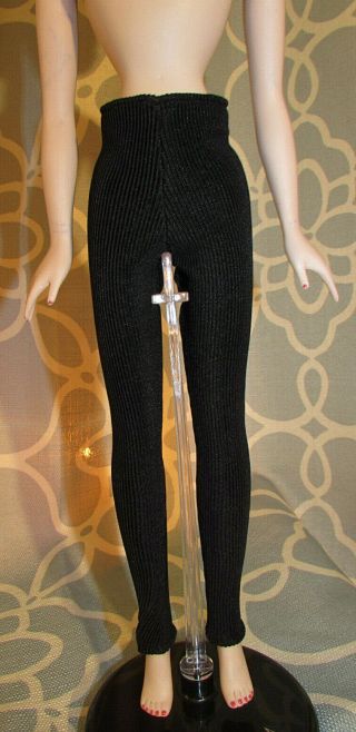 Princess Diana Franklin Black Doll Tights Pants ONLY Fits: Marilyn/Gene 2