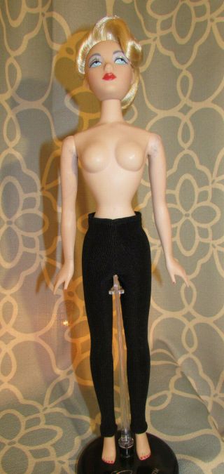 Princess Diana Franklin Black Doll Tights Pants ONLY Fits: Marilyn/Gene 3