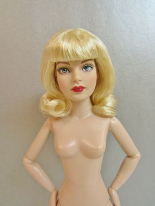 Tonner 10 " Tiny Kitty Nude Doll Basic Necessities With Bending Arms