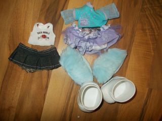 Bratz Big Baby Doll 2004 Mga Clothes 2 Outfits For Large 12 - 13 " Usa