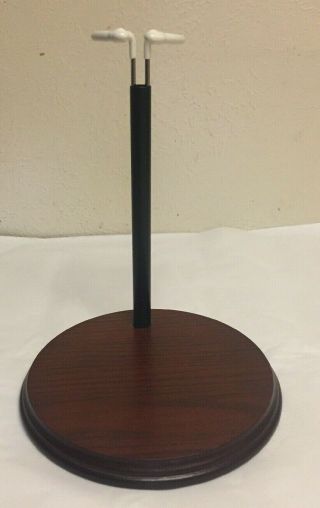 American Girl Wooden Doll Stand Authentic With Sticker On Bottom