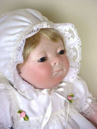 Porcelain Baby Tabitha By Judith Turner