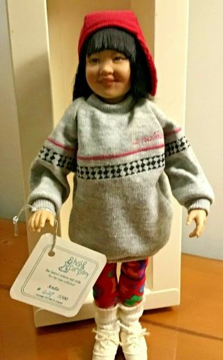 Helen Kish Doll - Andie - Children Of Yesteryear - Hand Painted By The Artist