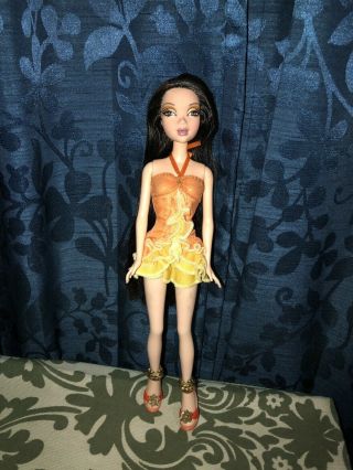 Barbie My Scene Tropical Bling Nolee By Mattel