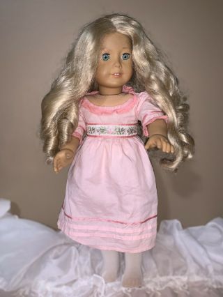 American Girl Doll Caroline 18” - Retired -