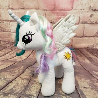 Build - A - Bear My Little Pony Princess Celestia 18 " Plush Unicorn Pegasus W/tutu