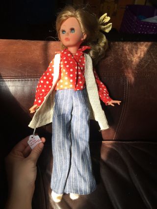 1965 Italocremona Doll