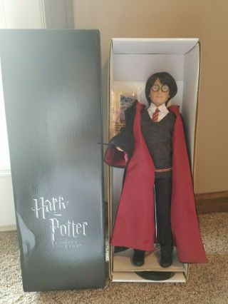 Harry Potter And The Goblet Of Fire Tonner Doll Harry Potter Nib