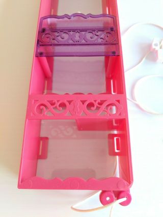 Barbie Dream House 2013 Replacement Part - Closet to Bathroom Elevator w/String 3