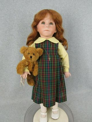 23 " Porcelain Doll Willow Designed By Dianna Effner