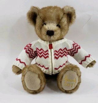 Harrods Of London Teddy Bear Freddie Bear 2011