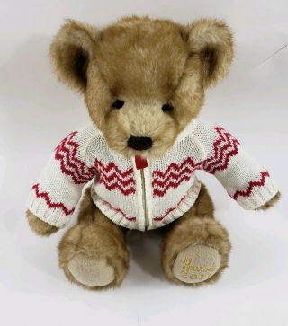 Harrods Of London Teddy Bear Freddie Bear 2011 2