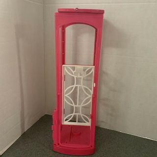 2015 Mattel Barbie Dream House Pink Elevator Only Replacement Parts - No Doors