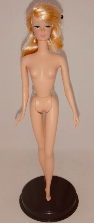 2001 Gold Label Lisette Nude Silkstone Barbie Doll From The Bfmc