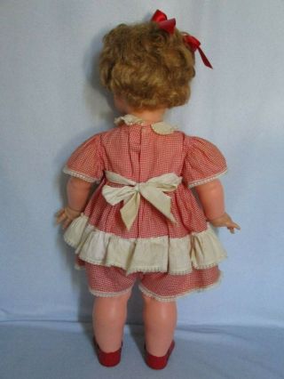 Ideal 22” Kissy Doll Rosy Cheeks in Tagged Romper,  Red Shoes – Kisses 3