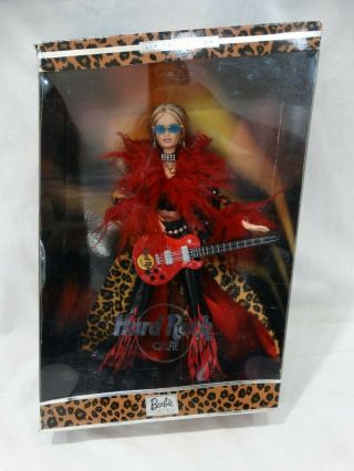 Mattel 2003 Barbie Collectibles Hard Rock Cafe B2509 1st In Series Nrfb