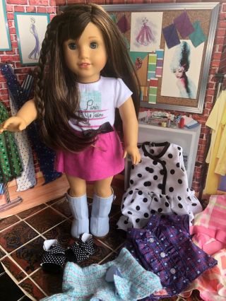 American Girl Doll Grace With - Retired