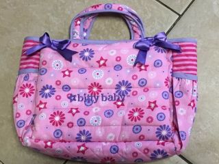 American Girl Doll Bitty Baby Diaper Bag
