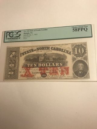 Cr.  122 State Of North Carolina,  $10
