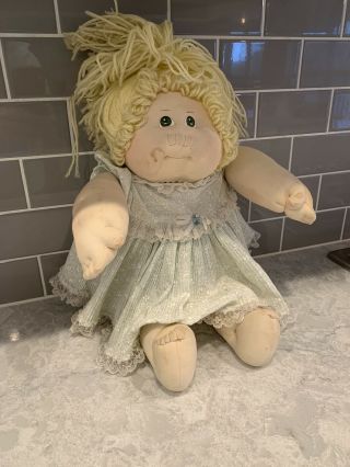 1978 The Little People Soft Sculpture Xavier Roberts Cabbage Patch Doll