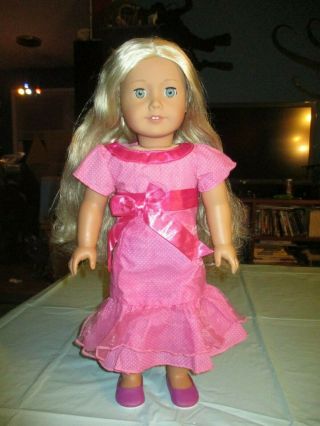 American Girl Doll Retired - Caroline Abbott 1812