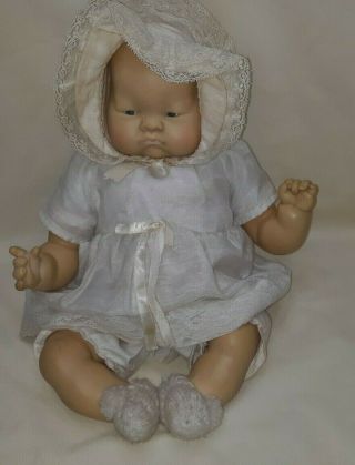 Vintage Vogue Doll Top Knot Baby Dear Doll 17 " Tlc Rare $59.  99