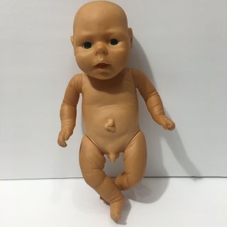 Anatomically Correct Male Boy Baby Doll Hard Body Wetting