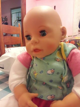 Little Chou Chou 17 " Baby Doll Talks And Laughs