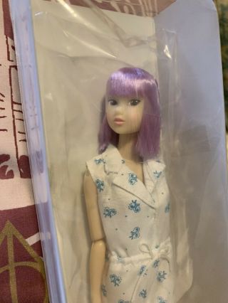 Momoko Sekiguchi Doll With Purple Lilac Hair Nrfb