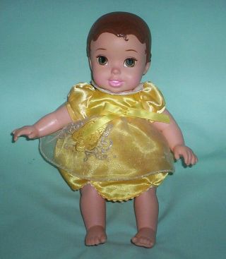 Disney My First Princess Baby Doll Toddler Belle Beauty Tollytots Wiggles Laughs