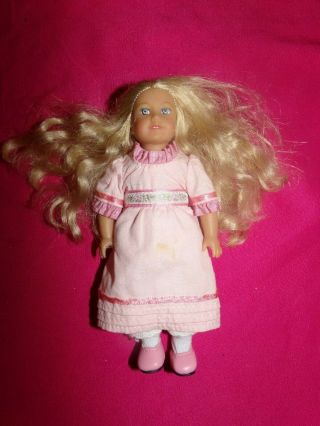 American Girl 6 " Mini Doll Caroline Abbott Meet Dress