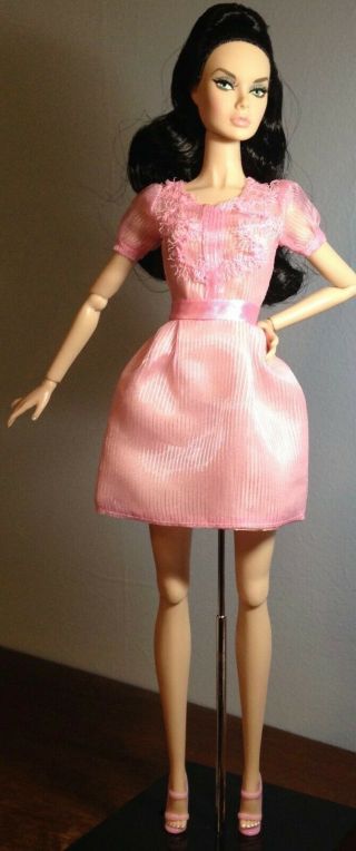 Pink Party Dress,  Shoes From Itbe Romantic By Integrity Fits Susie Poppy Momoko