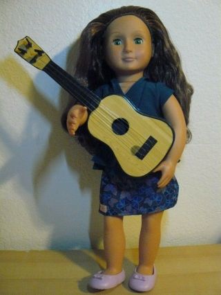 Battat American Girl Doll 18 " With Guitar