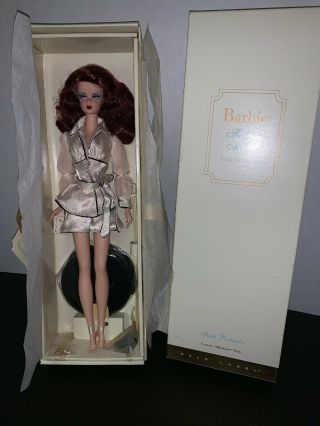 2004 Mattel Gold Label Suite Retreat Silkstone Barbie Doll