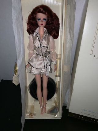 2004 Mattel Gold Label Suite Retreat Silkstone Barbie Doll 2